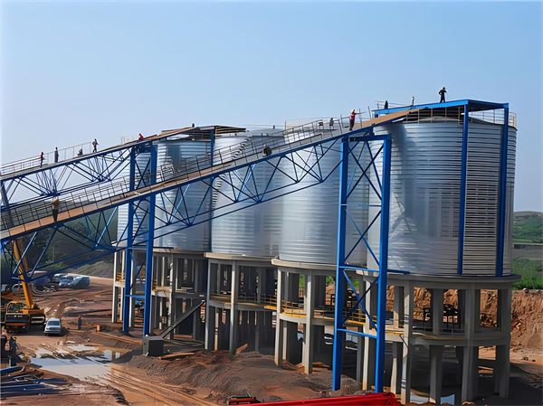 仪陇螺旋钢板仓