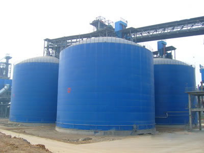 仪陇水泥钢板库改造