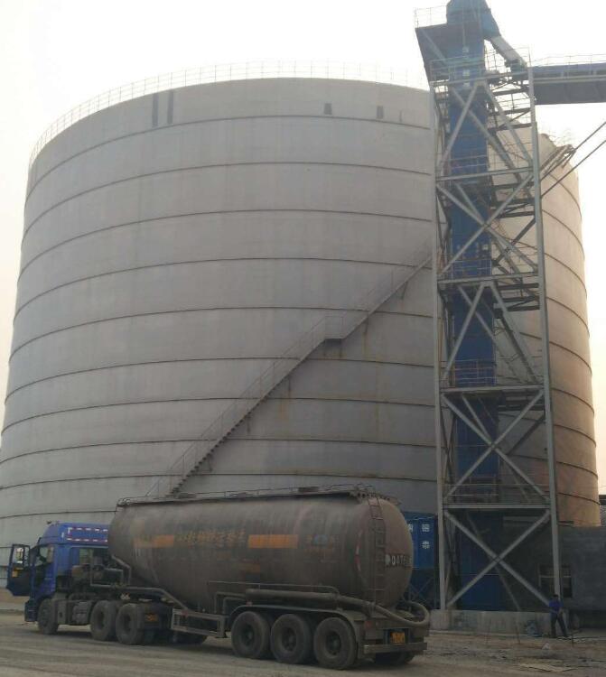 仪陇5万吨钢板库