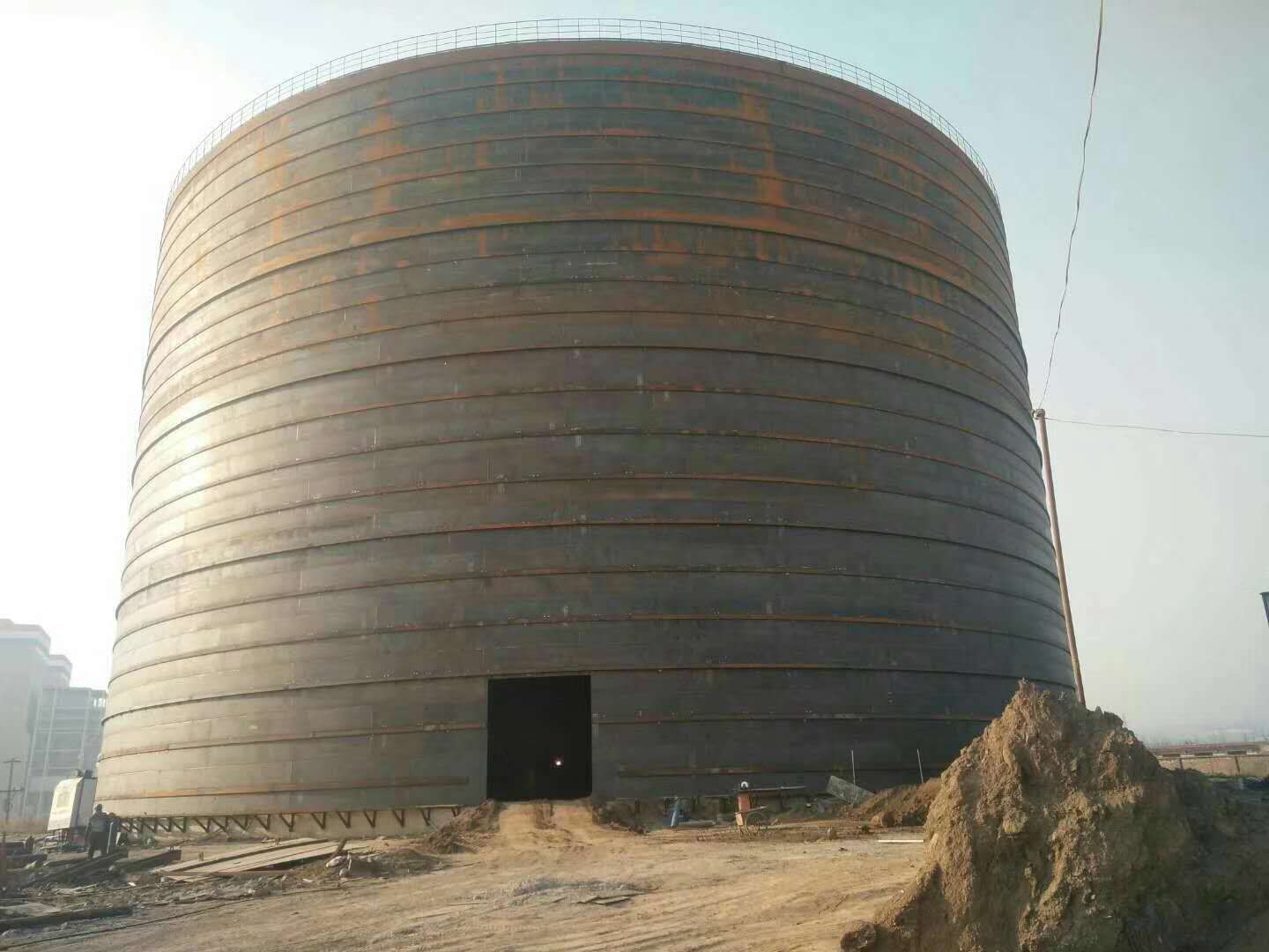 仪陇承建大型钢板库的好处及原理