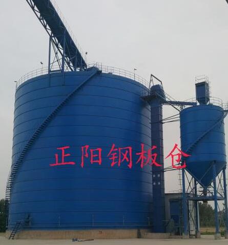 仪陇大型矿粉钢板库