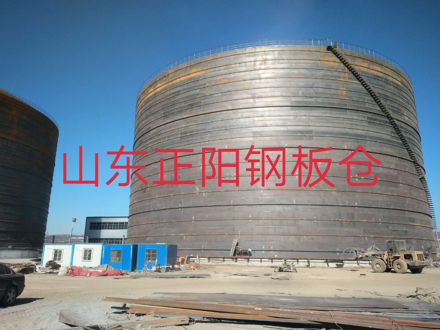 仪陇钢板仓的功能及特点