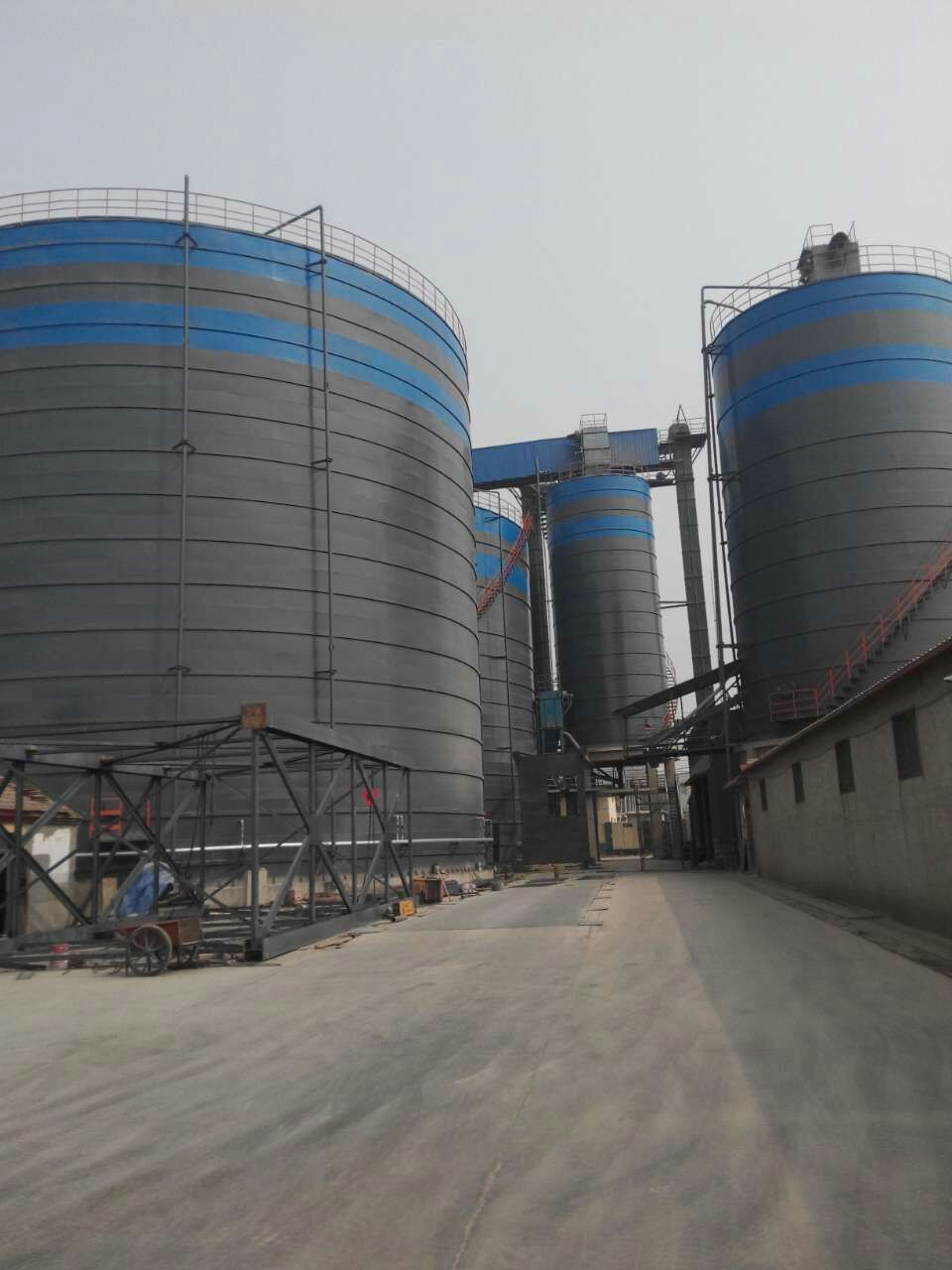 仪陇粉煤灰储存库基础怎么建造