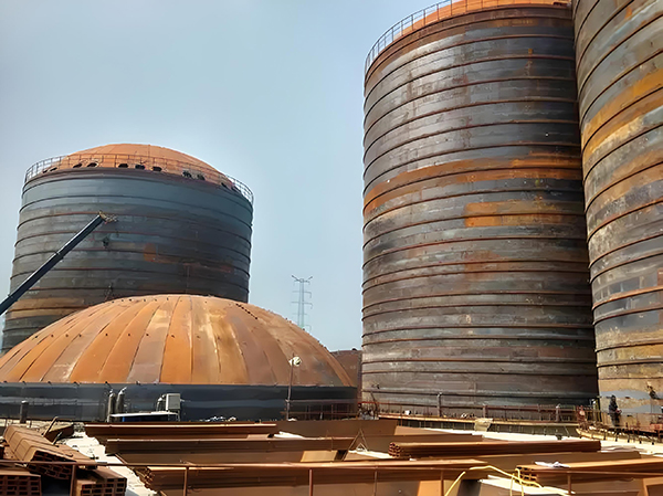 仪陇焦粉钢板仓